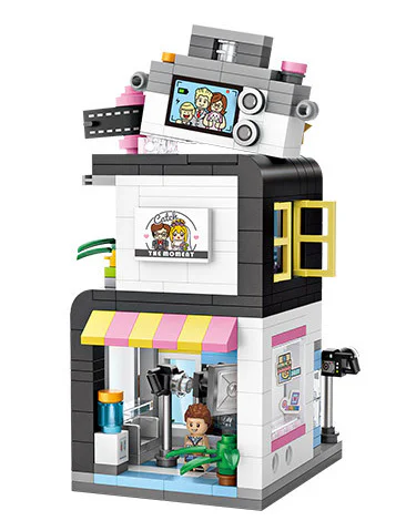 Mini Street View, Camera Tower 俐智LOZ 1647 image 1