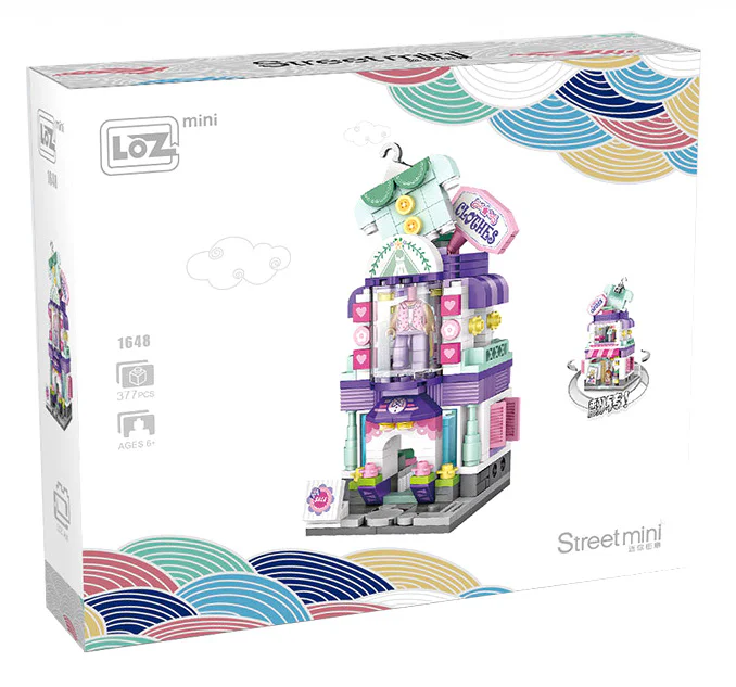 Mini Street View, Garment Shop 俐智LOZ 1648 image 1