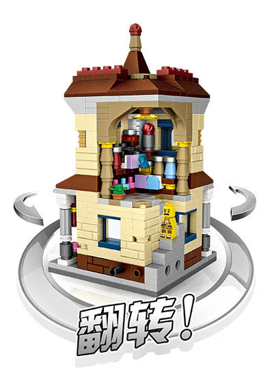 TOON THEME STREET VIEW, M STREET MALL 俐智LOZ 1632 image 1