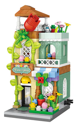 Mini Street View, Flower Shop