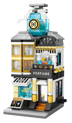 Mini street view, perfume shop
