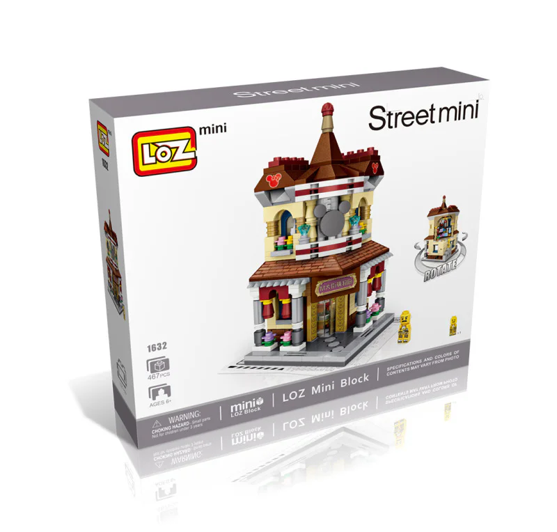 TOON THEME STREET VIEW, M STREET MALL 俐智LOZ 1632 image 2