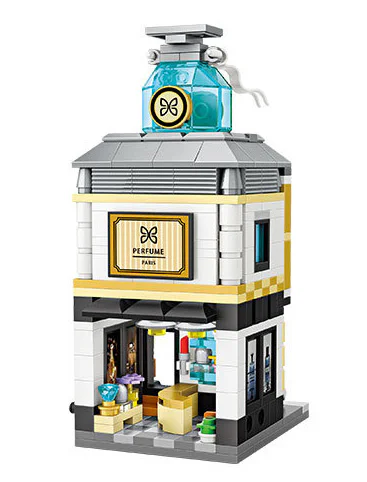 Mini street view, perfume shop 俐智LOZ 1634 image 1