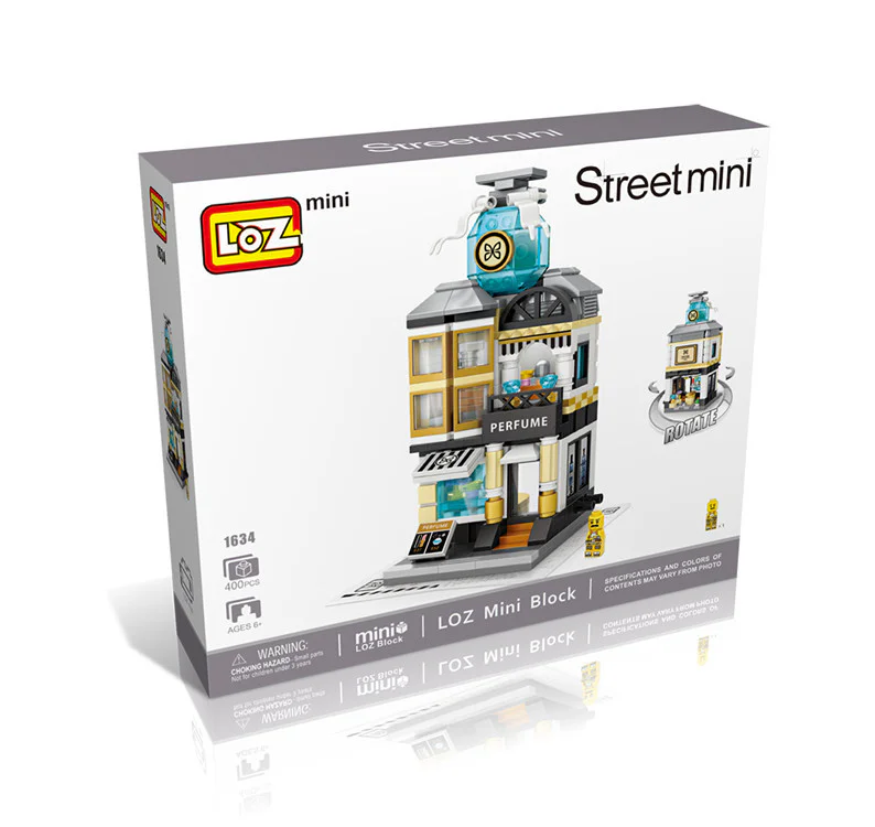 Mini street view, perfume shop 俐智LOZ 1634 image 2