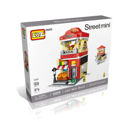 Mini Street View, Pizza Shop