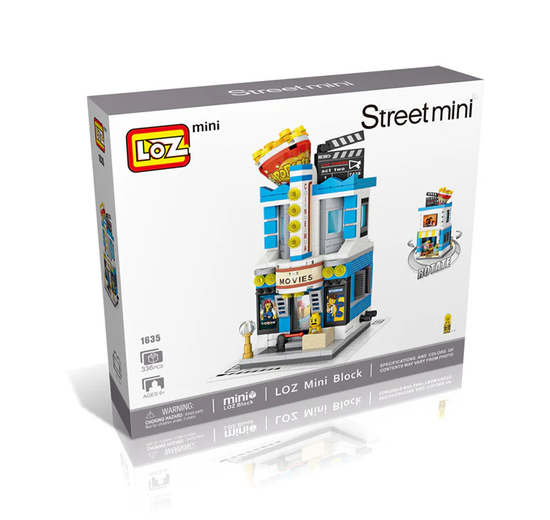 Mini street view, cinema 俐智LOZ 1635 image 2