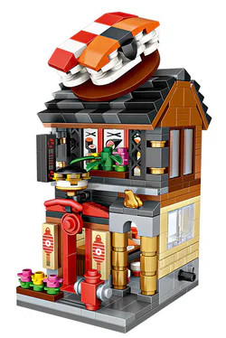 Mini Street View, Sushi Shop