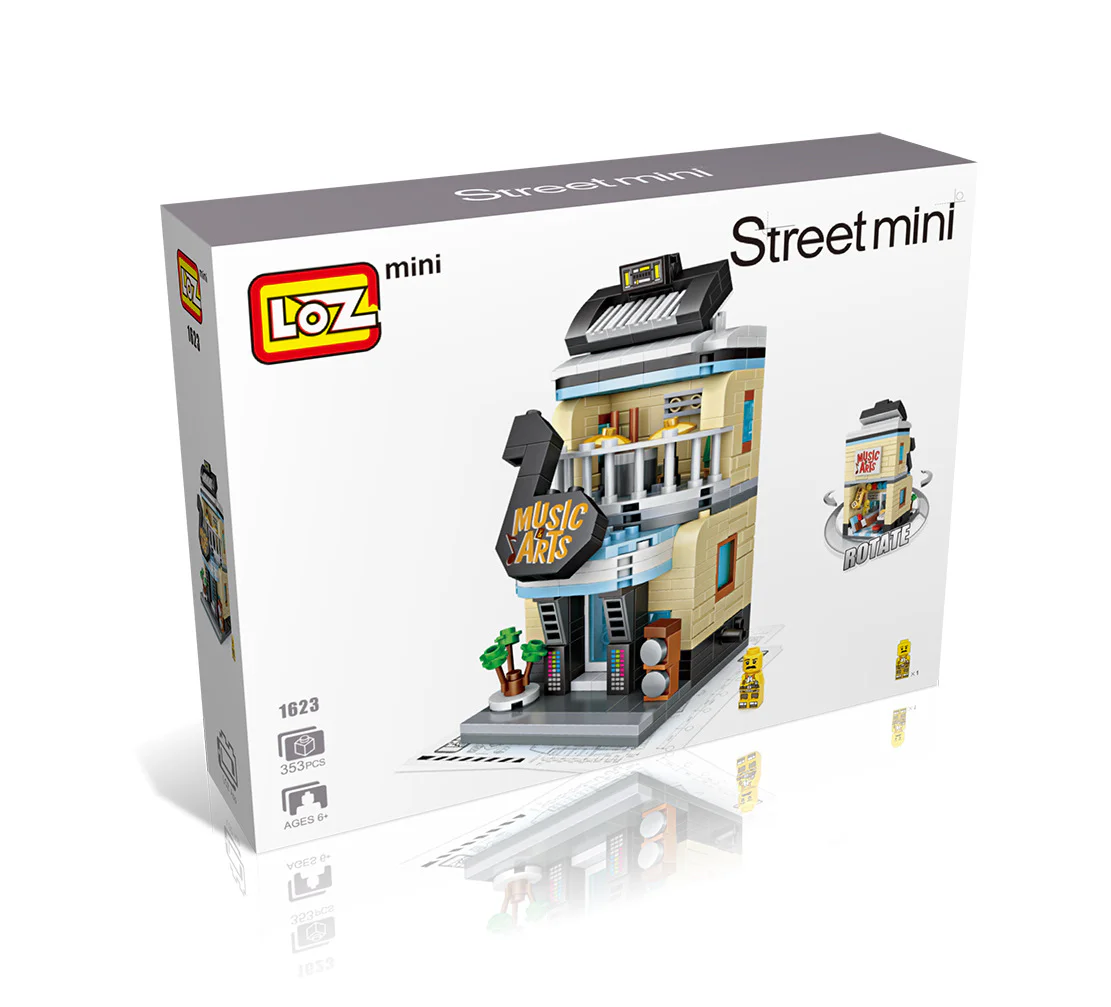 Mini Street View, Music Bar 俐智LOZ 1623 image 1