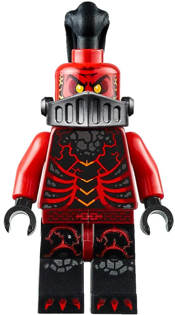 Super Knight, Demon Lord of Flames 8013 image 4