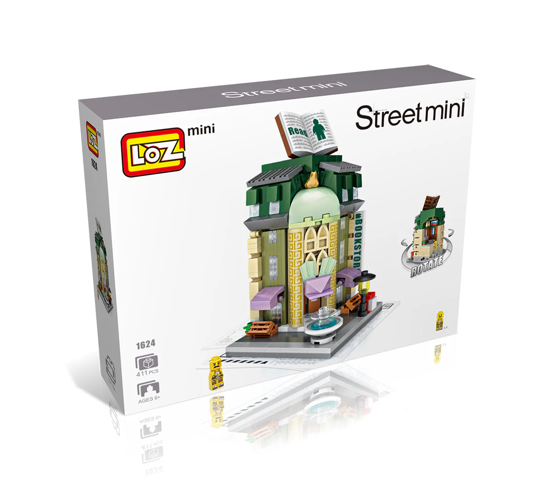 Mini Street View. Bookshop 俐智LOZ 1624 image 1