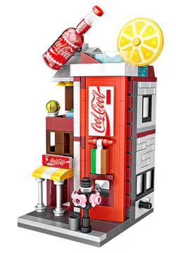Mini Street View, Coca-Cola