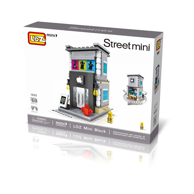 Mini Street View. Cell phone store 俐智LOZ 1603 image 1