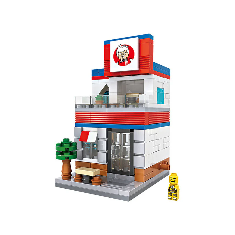 Mini Street View, fast food 俐智LOZ 1605