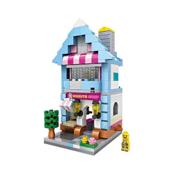 Mini Street View, Donut Shop