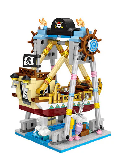 Playground: Pirate ships 俐智LOZ 1717 image 1