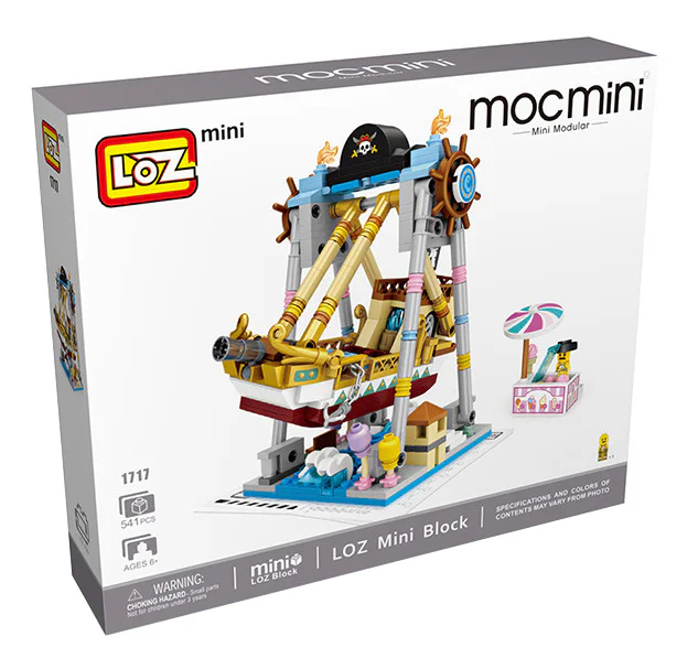 Playground: Pirate ships 俐智LOZ 1717 image 2