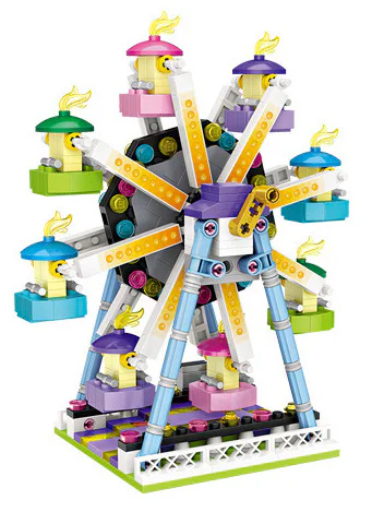 Playground: Ferris wheel 俐智LOZ 1718 image 1