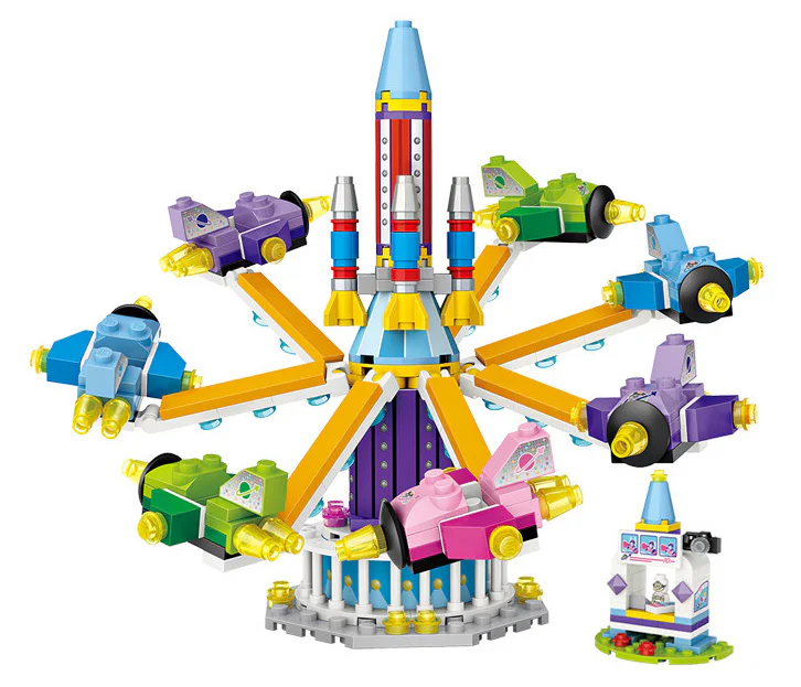 Playground: rotary aircraft 俐智LOZ 1719