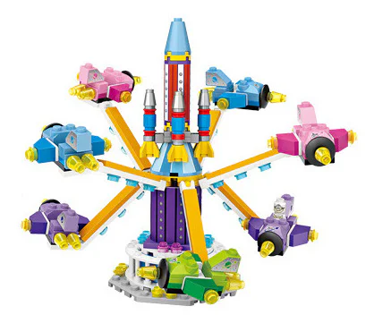 Playground: rotary aircraft 俐智LOZ 1719 image 1