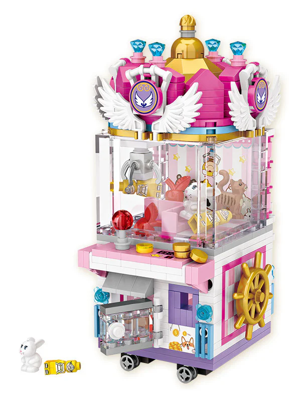 Playgrounds: doll machines 俐智LOZ 1721