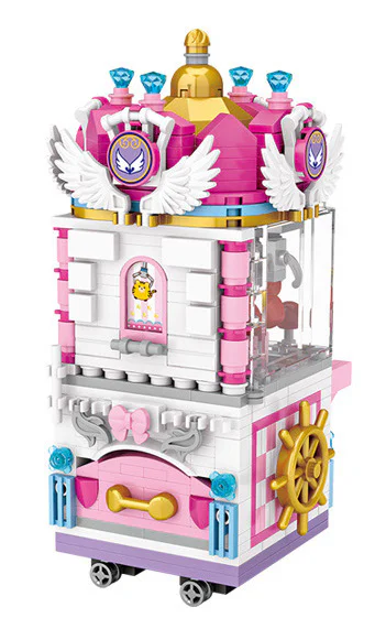 Playgrounds: doll machines 俐智LOZ 1721 image 1