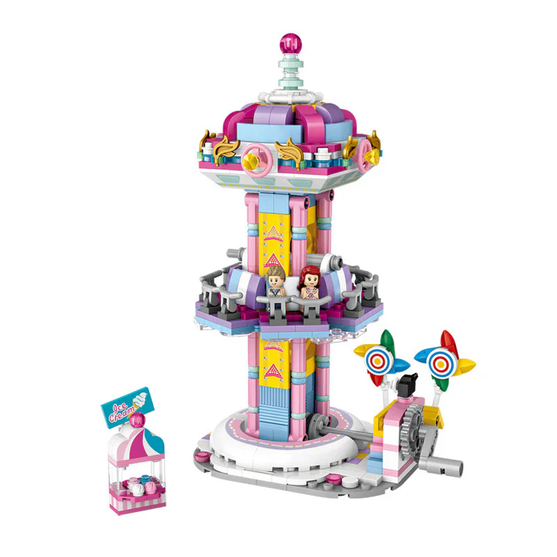 Playground: Jumper 俐智LOZ 1727