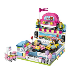 Playground: touch car