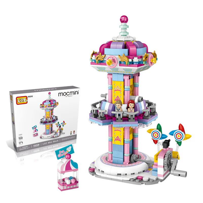 Playground: Jumper 俐智LOZ 1727 image 1