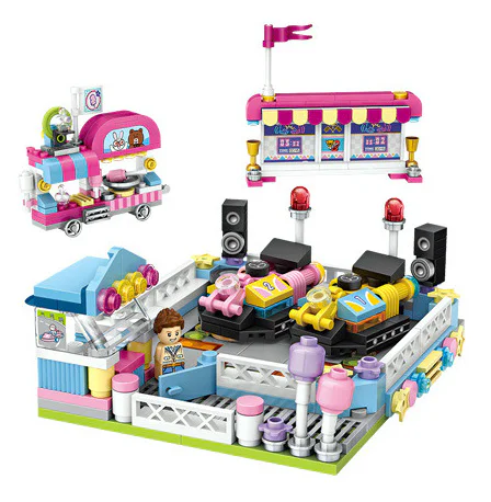 Playground: touch car 俐智LOZ 1728 image 1