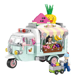 Food cart: fruit cart