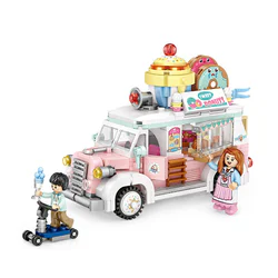 Food cart: Sweet van