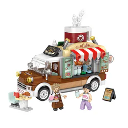 Food truck: coffee truck