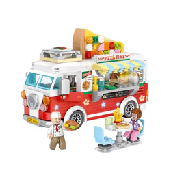 Food car: pizza car