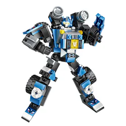 Supergrave: Triple forklift