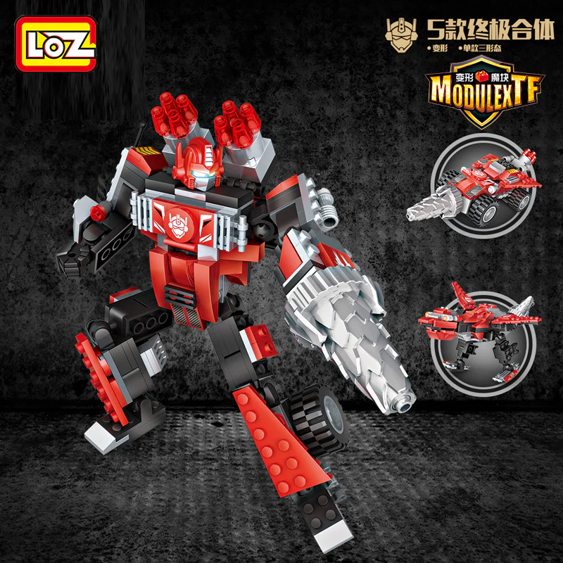 Supergrave: Triple Drilling 俐智LOZ 1819 image 1