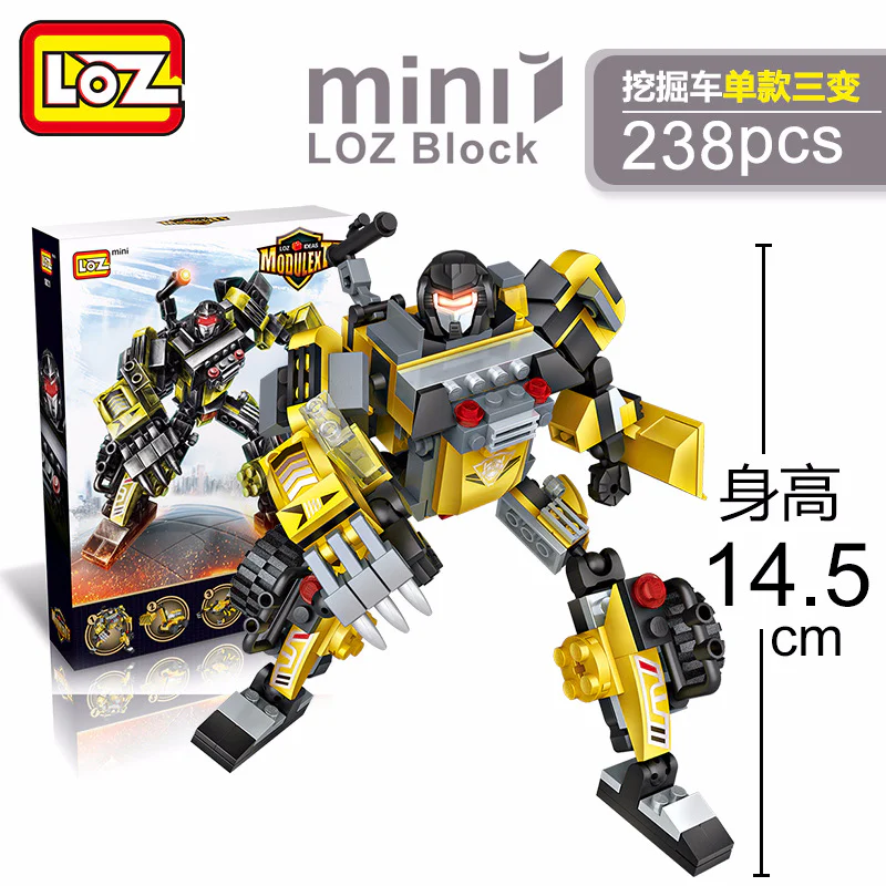 Supergrave: Triple excavator 俐智LOZ 1821