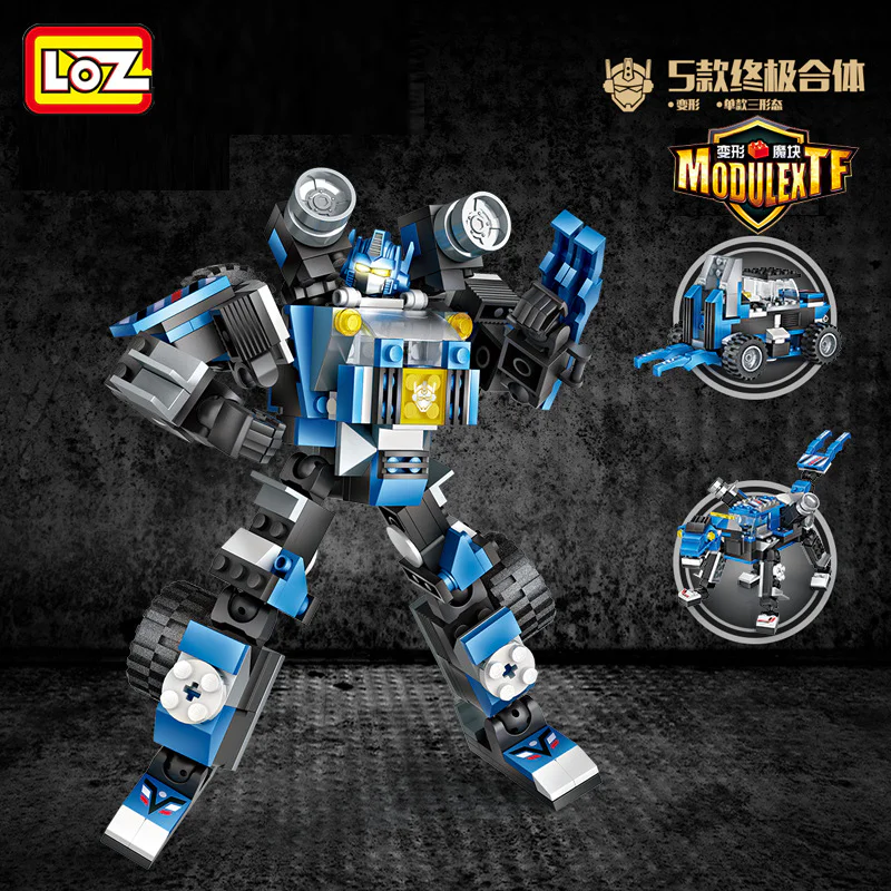 Supergrave: Triple forklift 俐智LOZ 1820 image 1