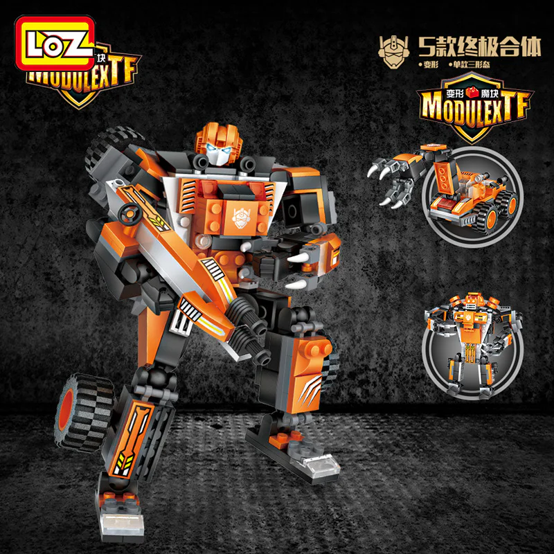 Supergravity: Triple crane 俐智LOZ 1822