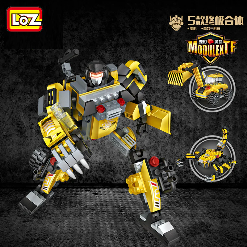 Supergrave: Triple excavator 俐智LOZ 1821 image 1