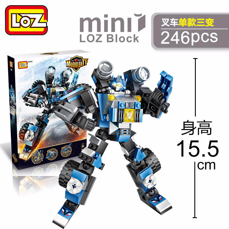 Supergrave: Triple forklift 俐智LOZ 1820 image 2