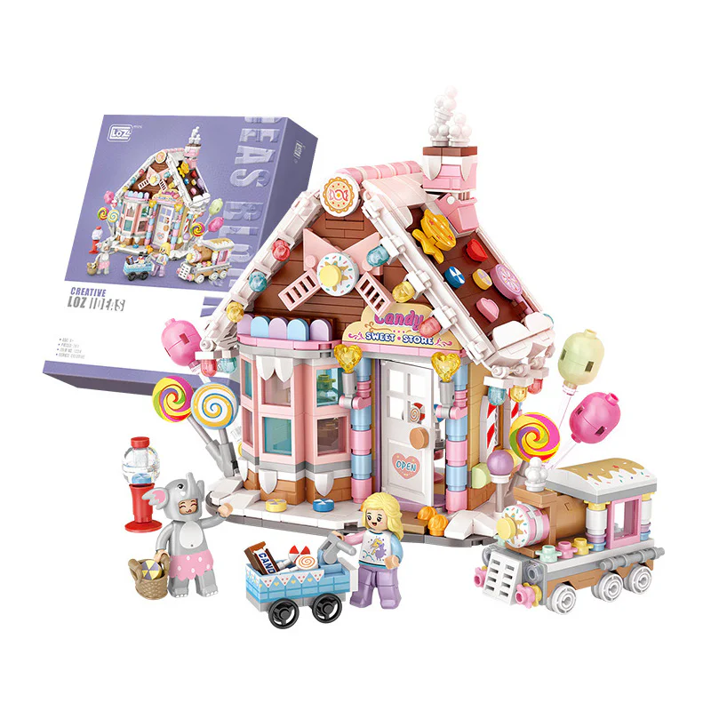 Candyhouse 俐智LOZ 1224 image 1