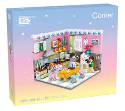 Home setting, kitchen