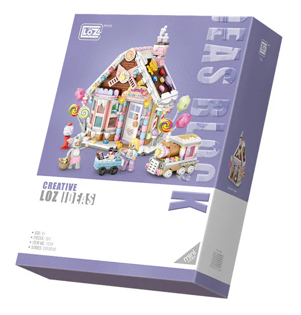 Candyhouse 俐智LOZ 1224 image 2