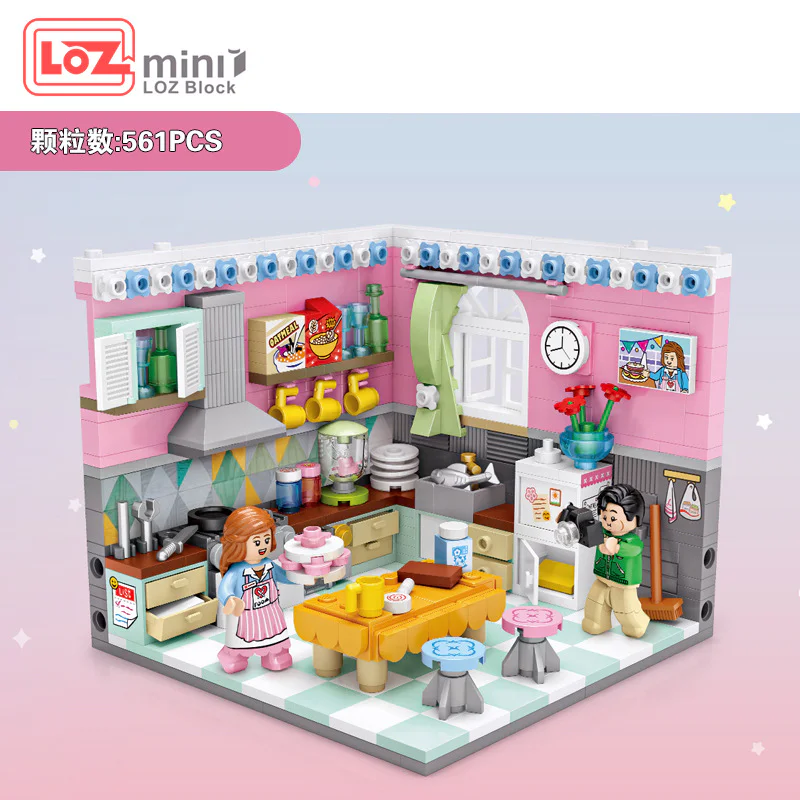 Home setting, kitchen 俐智LOZ 1903 image 1