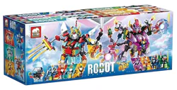 Robotic armor