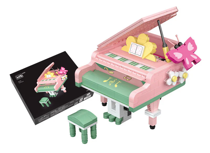 Piano 俐智LOZ 4107 image 1