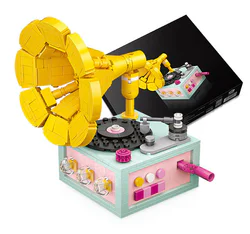 A phonograph