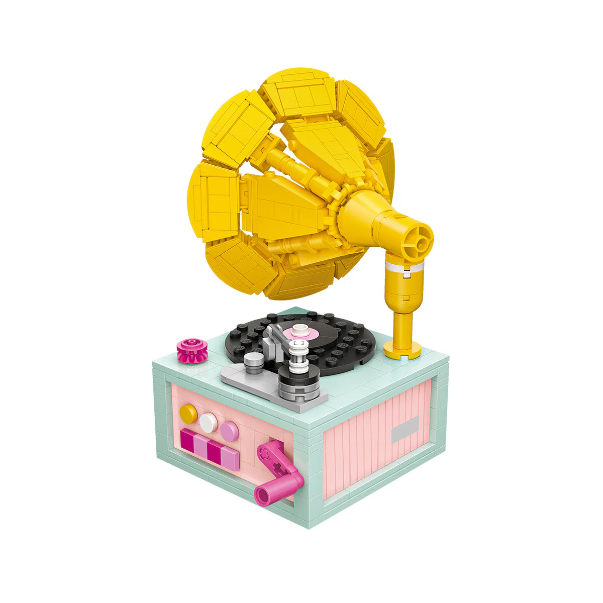 A phonograph 俐智LOZ 1123 image 1