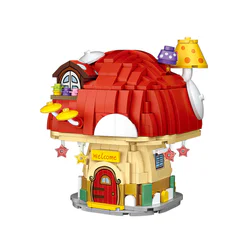 The mushroom house