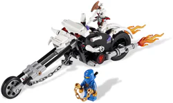 Skull Motorcycle